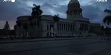 Cuba al buio: nuovo blackout all&rsquo;Avana, strade senza luce