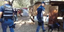 Maxi retata nei campi rom del Nord. Identificate 1.686 persone, 6 arresti
