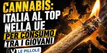Cannabis: Italia al top nella Ue per consumo tra i giovani