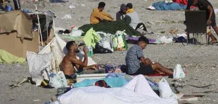 Infetti a Ceuta, &laquo;rischio sanitario&raquo;. Ma ora S&aacute;nchez rifiuta il lockdown