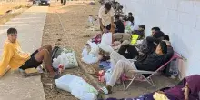 S&aacute;nchez si sveglia sul disastro a Ceuta e mostra il pugno contro gli immigrati