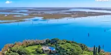 Isola di Crevan in vendita a Venezia: c&rsquo;&egrave; anche un fortino napoleonico