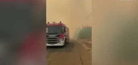 Tre incendi vicino alle case, residenti evacuati nel Tarantino