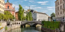 Lubiana, la piccola capitale che non si &egrave; fatta divorare dal turismo di massa