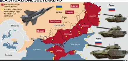 Kiev ammette: nostre armi vicino alle case
