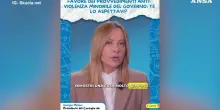 Meloni: &laquo;Le norme contro le baby gang? Ce le hanno chieste anche i ragazzi&raquo;