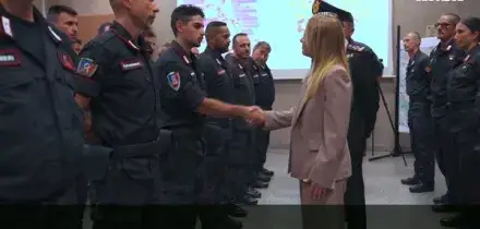 Meloni dai carabinieri feriti negli scontri No Tav: &laquo;Il governo &egrave; con voi&raquo;