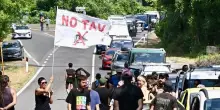 Campeggio no Tav, 120 identificati