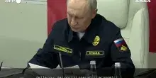 Putin: &laquo;Risponderemo ai sequestri delle nostre navi da parte degli europei&raquo;