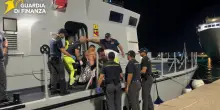 Canale di Sicilia, la GdF salva un naufrago in piena notte