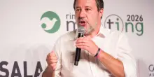 Salvini: &laquo;Ponte sullo Stretto, unica opera pubblica non ancora partita ma gi&agrave; indagata&raquo;
