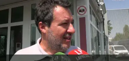 Salvini: &laquo;Raccolta fondi per Roggero agli eventi della Lega, anche a Pontida&raquo;