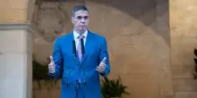 Giravolta di Sanchez: criticava la Meloni, ma la imita