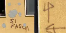 &laquo;Fasci e rune sui muri della scuola&raquo;. Ma erano solo appunti dei muratori