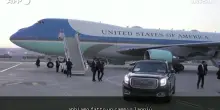 Trump: &laquo;Ho cambiato aereo perch&eacute; me lo ha chiesto il Secret Service&raquo;