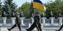 L&rsquo;Ucraina festeggia l&rsquo;indipendenza con altri 6 miliardi da Bruxelles