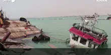 Yemen, i danni al porto di Mocha dopo l&rsquo;attacco degli Houthi