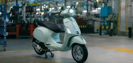 &laquo;Vespa Primavera&raquo; diventa marchio tridimensionale contro le imitazioni in Europa