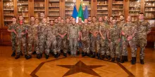 Esercito, 24 militari premiati per aver salvato vite: &laquo;Siete motivo di orgoglio per il Paese&raquo;