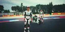 Aprilia Racing celebra gli 80 anni di Vespa con la livrea &laquo;Perla Bianca&raquo; a Misano