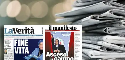 Siamo al &laquo;fine vita&raquo; pure della parola