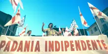 La Padania convert&igrave; la sinistra al Tricolore