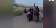 Corsa clandestina di cavalli con un Kalashnikov, arrestato 21enne