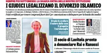 Oggi in edicola del 17 settembre 2026