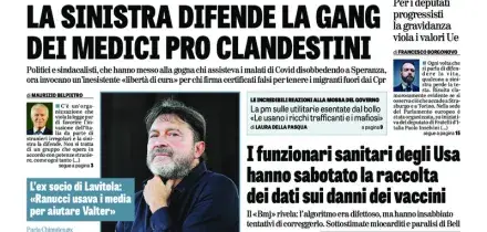 Oggi in edicola del 18 settembre 2026