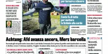 Oggi in edicola del 21 settembre 2026