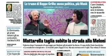 Oggi in edicola del 22 settembre 2026
