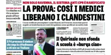 Oggi in edicola del 25 settembre 2026