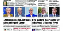 Oggi in edicola del 8 settembre 2026