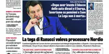 Oggi in edicola del 26 settembre 2026