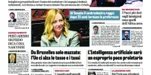 Oggi in edicola del 11 settembre 2026