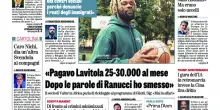 Oggi in edicola del 14 settembre 2026