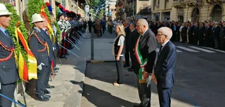 Dalla Chiesa ricordato a 44 anni dall&rsquo;eccidio mafioso