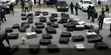 Ecuador, sequestrate quattro tonnellate di droga in un blitz