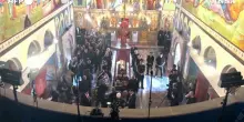 Belgrado, folla per i funerali di Ratko Mladic