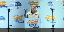 Meloni: &laquo;Nuove misure sui carburanti, ma non per chi non ne ha bisogno&raquo;