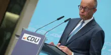 I proclami da pugile suonato di Merz: &laquo;Arrendersi non &egrave; un&rsquo;opzione&raquo;