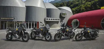 Moto Guzzi, l&rsquo;&laquo;aquila di Mandello&raquo; punta al futuro
