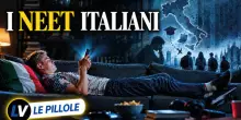 I Neet italiani: stanno diminuendo i giovani che non studiano e non lavorano