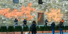 La vernice non va via. Gli estremisti green hanno rovinato la storia di Firenze