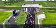Russia-Corea del Nord, inaugurato il ponte al confine tra i due Paesi
