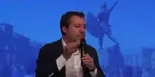 Salvini sulle banche: &laquo;Contributo sui profitti da decine di miliardi&raquo;