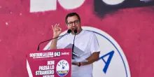 Pontida, la sfida di Salvini: congresso e due punte per tornare a vincere