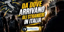 Da dove arrivano gli stranieri in Italia