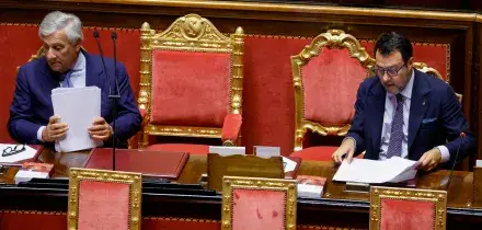 Voto, Tajani immagina interferenze russe. Salvini: &laquo;Basta ansia&raquo;