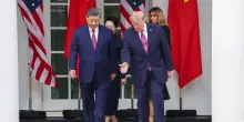 Trump addomestica Xi: &laquo;Noi grandi amici&raquo;